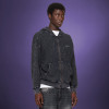 Custom Vintage Washed Jacket | High Quality Heavyweight Shoulder | Men's Zipper Jacket