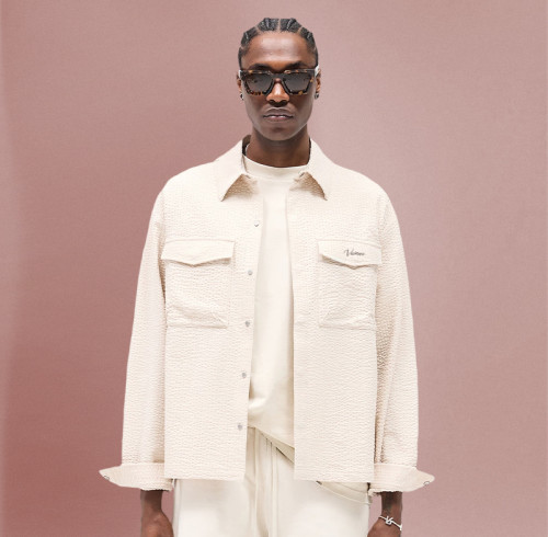 Custom High Quality Casual Jacket | Designer Men Quilted Jackets |  Long Sleeves Men's Jacket