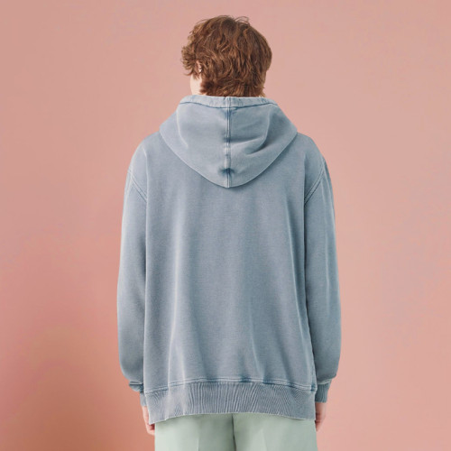 Custom Printed Embroidery Logo Hoodie | Sweatshirt Pullover | Heavyweight Oversized Hoodie