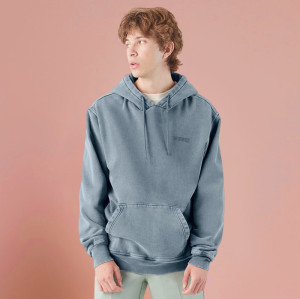 Custom Printed Embroidery Logo Hoodie | Sweatshirt Pullover | Heavyweight Oversized Hoodie
