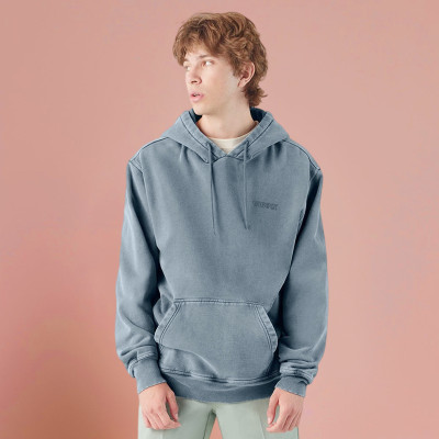 Custom Printed Embroidery Logo Hoodie | Sweatshirt Pullover | Heavyweight Oversized Hoodie