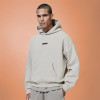 Custom Puff Print LOGO Hoodies | Oversized Drop Shoulder | Heavyweight Boxy Fit Cropped Hoodie