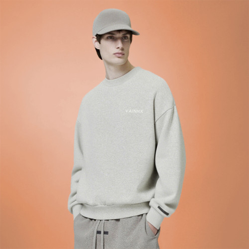 Custom 100% Organic Cotton Hoodie | OEM Vintage Heavyweight Style | Sweatshirts Clothe Supplier