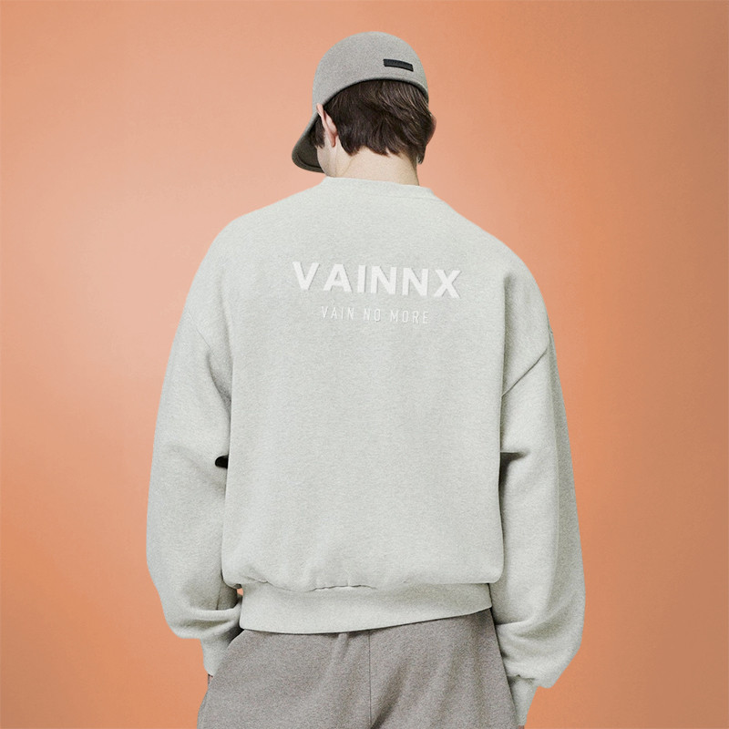Heavyweight Boxy Fit hoodie