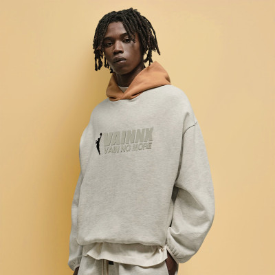 Custom Vintage Heavyweight Hoodie | Oversized French Terry Blank Hoodie | Streetwear Hoodie