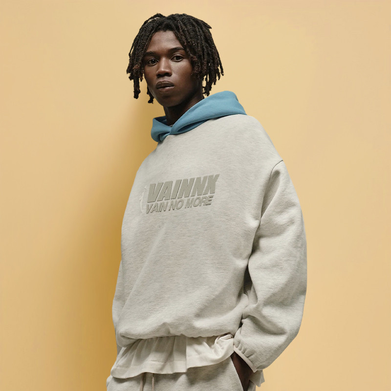 Oversized Blank Hoodie