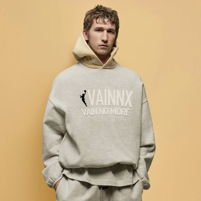 Custom Vintage Heavyweight Hoodie | Oversized French Terry Blank Hoodie | Streetwear Hoodie