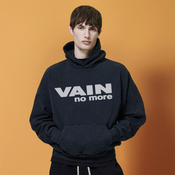 Custom Digital Print Graphic Sweatshirt | Vintage Casual | 500Gsm Heavy Oversize Hoodie