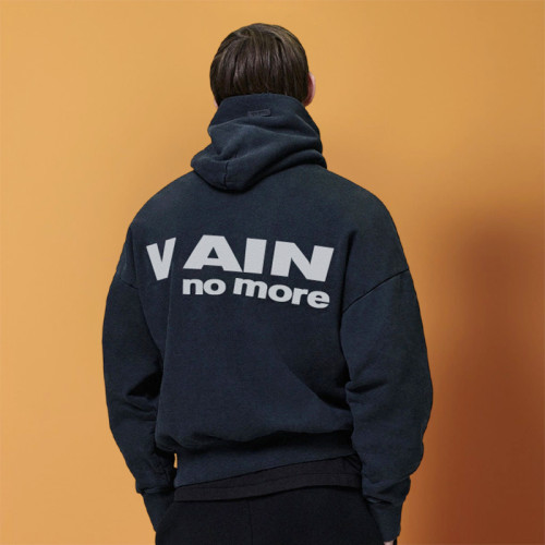 Custom Digital Print Graphic Sweatshirt | Vintage Casual |  500Gsm Heavy Oversize Hoodie