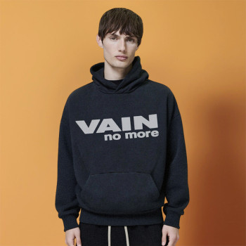 Custom Digital Print Graphic Sweatshirt | Vintage Casual |  500Gsm Heavy Oversize Hoodie