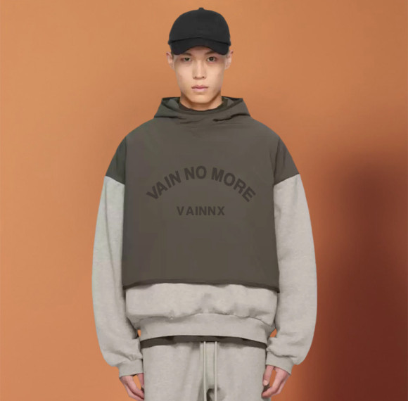 Custom 100% Cotton Hoodies | Blank Embossed Essentials Hoodie |  Sports Jogging Sweatshirt