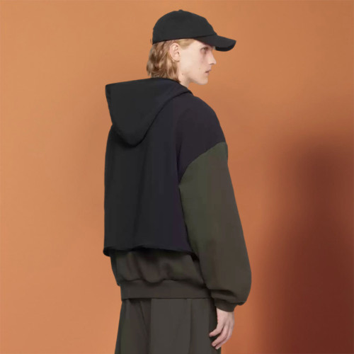 Custom 100% Cotton Hoodies | Blank Embossed Essentials Hoodie |  Sports Jogging Sweatshirt