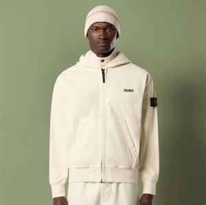 Custom French Terry Cotton Fleece Hoodie | Blank Graphic print | Zip up Hoodie for Men