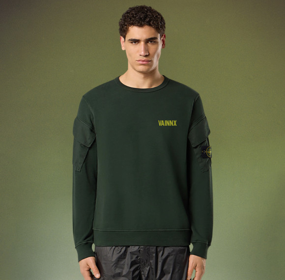 Custom Solid Color Round Neck Hoodie | High Quality Long Sleeves Sweatshirt | Vintage Streetwear