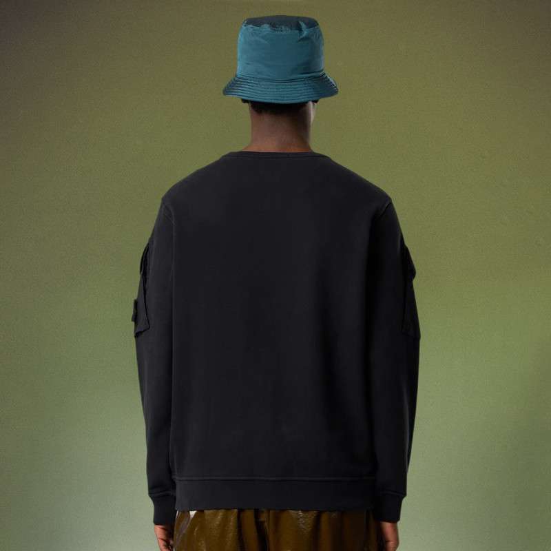 Round Neck Hoodie