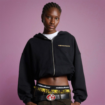 Custom Embroidered printed Logo Zipper Hoodie | Vintage Heavyweight | Streetwear Manufacturer