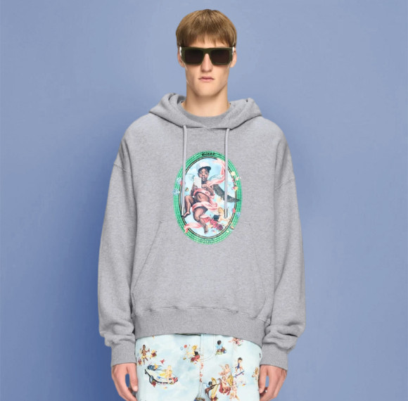 Custom Graphic print Hoodie | Oversize Heavyweight 100% Cotton | Hoodies for Men