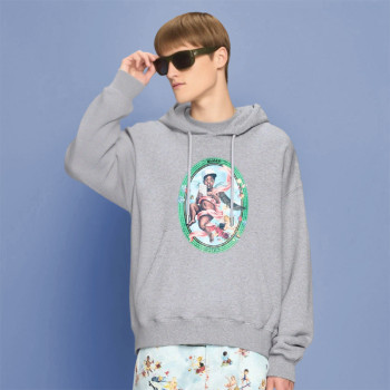 Custom Graphic print Hoodie | Oversize Heavyweight 100% Cotton | Hoodies for Men