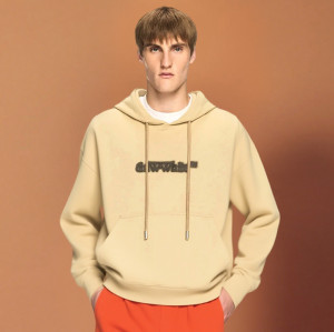 Custom Drop Shoulder Drawstring Hoodie | Long Sleeve Embroidery Hip-hop Style | Hoodies for Men
