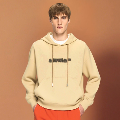 Custom Drop Shoulder Drawstring Hoodie | Long Sleeve Embroidery Hip-hop Style | Hoodies for Men