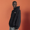 Custom Broken Hole Patch Hoodie |Acid Wash Distressed Vintage | Boxy Fit Cropped Sweatshirts