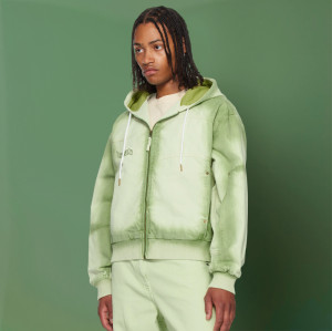 Custom  High Quality Green Hoodie  |Drop Shoulder Heavyweight Hoodie | Streetwear Supplier