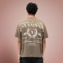 Custom Men Oversize Print T-shirt | Acid Wash Heavyweight Sun Fade | T-shirt for Men