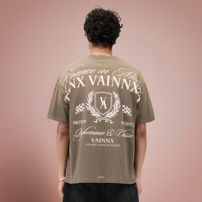 Custom Men Oversize Print T-shirt | Acid Wash Heavyweight Sun Fade | T-shirt for Men