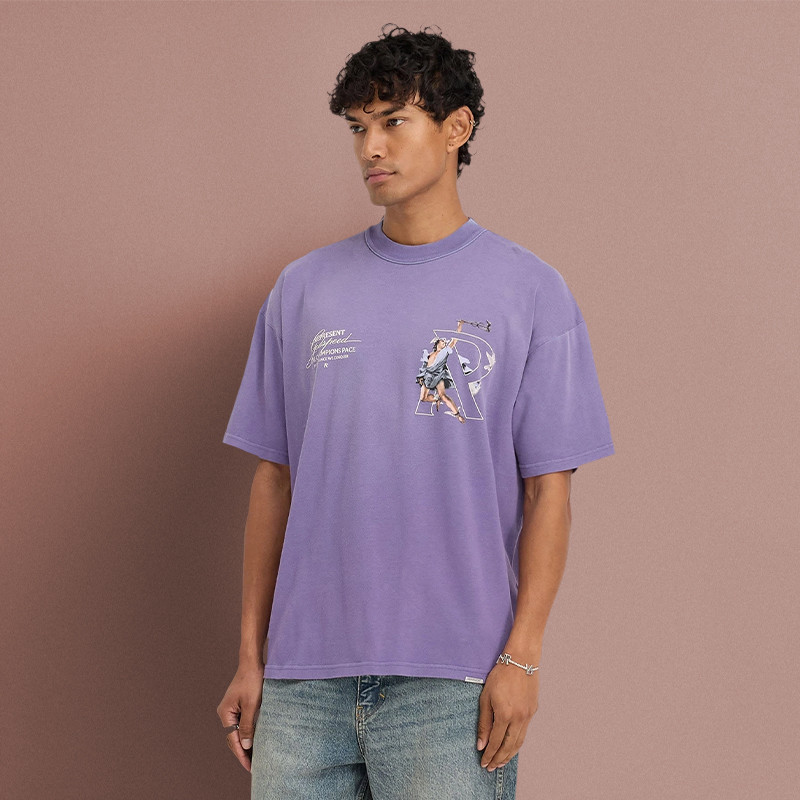 Print Graphics T-shirt