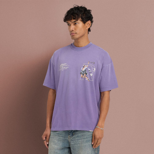 Custom High Quality 100% Cotton T-shirt | Oversize Blank Print Graphics | Designer Streetwear
