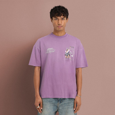 Custom High Quality 100% Cotton T-shirt | Oversize Blank Print Graphics | Designer Streetwear