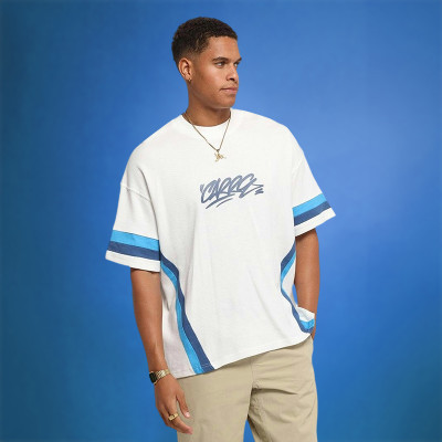 Custom Graphic T-Shirt | Breathable Mesh Fabric Quick Dry Lightweight | Oversize Streetwear Style