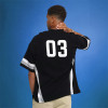 Custom Graphic T-Shirt | Breathable Mesh Fabric Quick Dry Lightweight | Oversize Streetwear Style