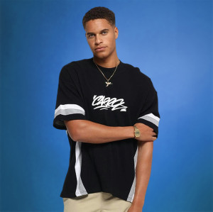 Custom Graphic T-Shirt | Breathable Mesh Fabric Quick Dry Lightweight | Oversize Streetwear Style