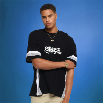 Custom Graphic T-Shirt | Breathable Mesh Fabric Quick Dry Lightweight | Oversize Streetwear Style