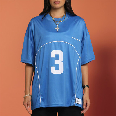 Custom Jersey Mesh T-Shirt | Polyester Spandex Screen Print | T-shirts for Men
