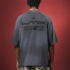 Custom Men's Acid Wash T-Shirt | Vintage casual heavyweight | Oversize Streetwear Supplier