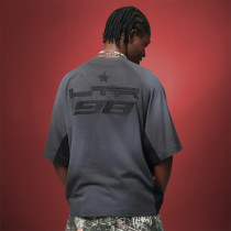 Custom Men's Acid Wash T-Shirt | Vintage casual heavyweight | Oversize Streetwear Supplier