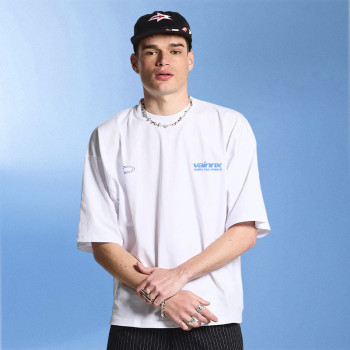 Custom Digital Printed T-shirt | Oversize Drop Shoulder O-neck | Streetwear Supplier