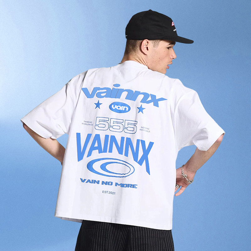 Drop Shoulder O-neck