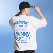 Custom Digital Printed T-shirt | Oversize Drop Shoulder O-neck | Streetwear Supplier