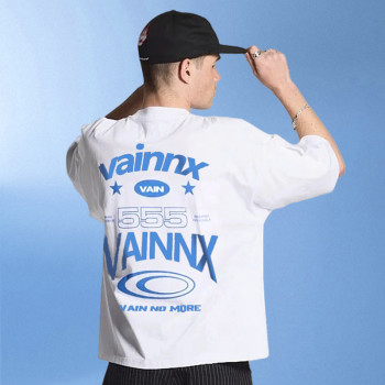 Custom Digital Printed T-shirt | Oversize Drop Shoulder O-neck | Streetwear Supplier