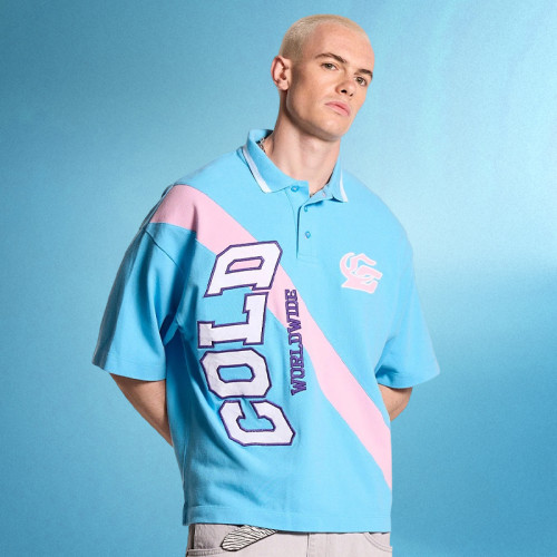 Custom Embroidered Printed Logo T-shirt | Comfortable Casual Unisex Polo Shirt | Lightweight Shirt
