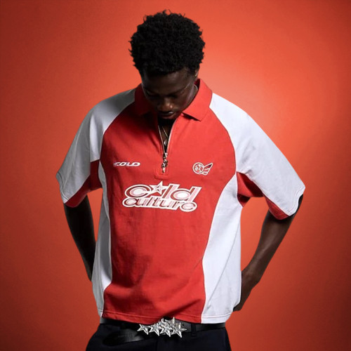 Custom Quick-Drying Heavyweight T-Shirt | Polyester Spandex Breathable | OEM Printed Polo Shirt