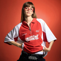 Custom Quick-Drying Heavyweight T-Shirt | Polyester Spandex Breathable | OEM Printed Polo Shirt