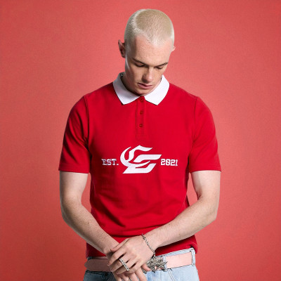 Custom Outdoor Sports T-Shirt | High Quality Collar Button Polo Shirt | Fashion Streetwear Supplier