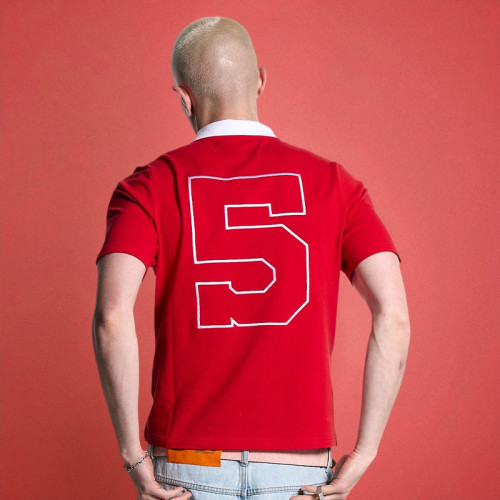 Custom Outdoor Sports T-Shirt | High Quality Collar Button Polo Shirt | Fashion Streetwear Supplier