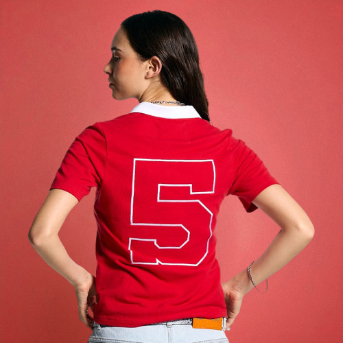 Custom Outdoor Sports T-Shirt | High Quality Collar Button Polo Shirt | Fashion Streetwear Supplier