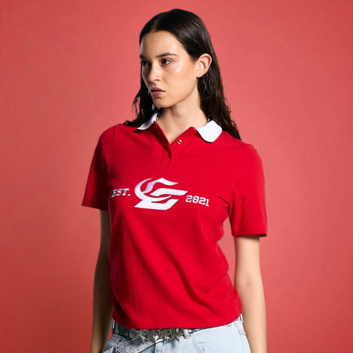 Custom Outdoor Sports T-Shirt | High Quality Collar Button Polo Shirt | Fashion Streetwear Supplier