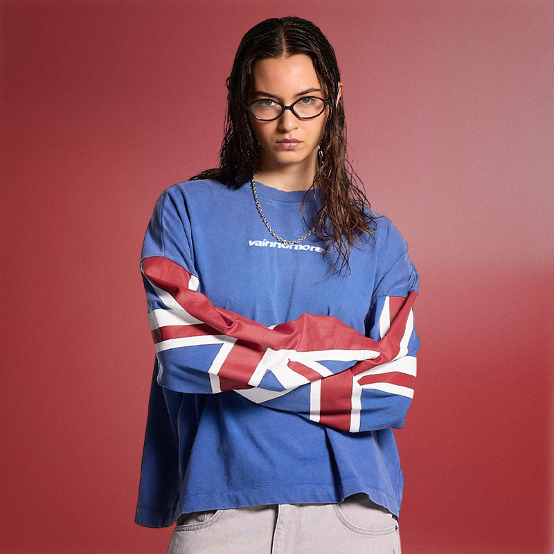 Streetwear Long Sleeved T-shirt